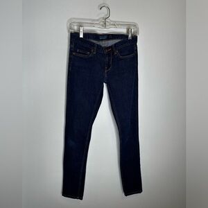 Patagonia skinny jeans dark wash size 26 excellent condition